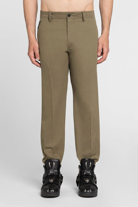 RC Mirror Snake Slim-Fit Trousers LIGHT BROWN PRT200-FN063