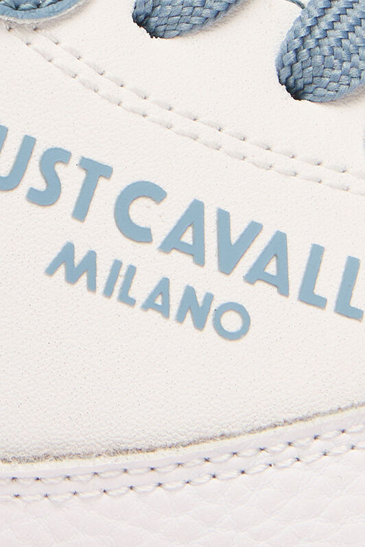 JC Sneakers With Contrasting Inserts White/Blue UFS023-UF298
