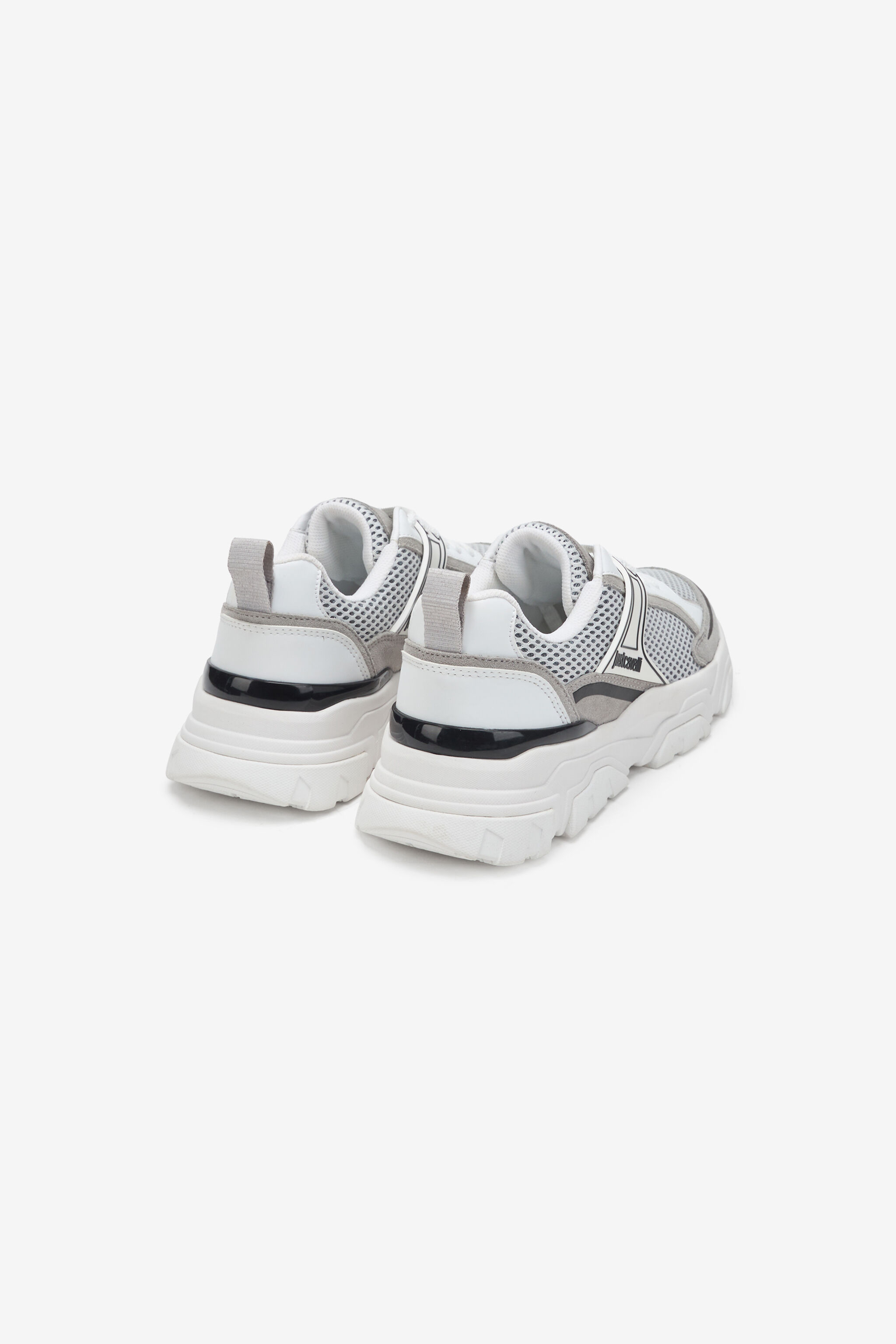 JC White Chunky Sneakers 836 MOON ROCK + 003 WFS024-WF232