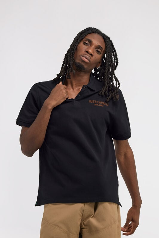 JC Just Cavalli Polo JC Just Cavalli Polo Black TFT011-TF028