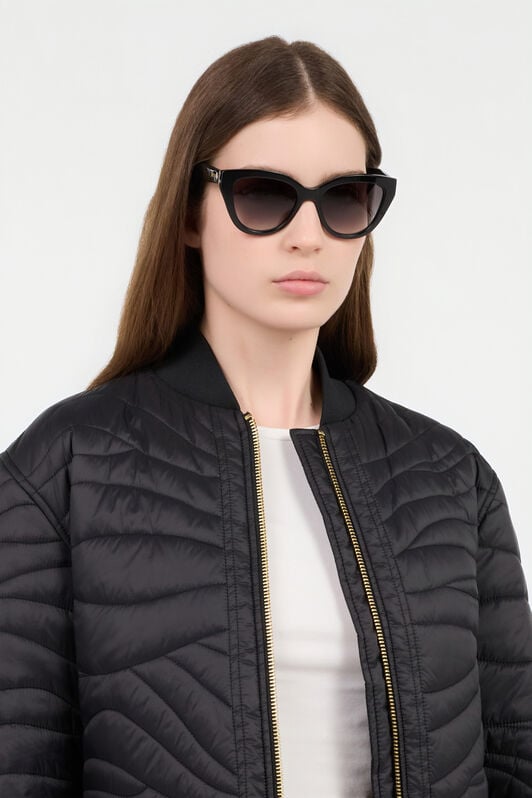 JC Gafas de sol femeninas SHINY BLACK VALD27-ID269