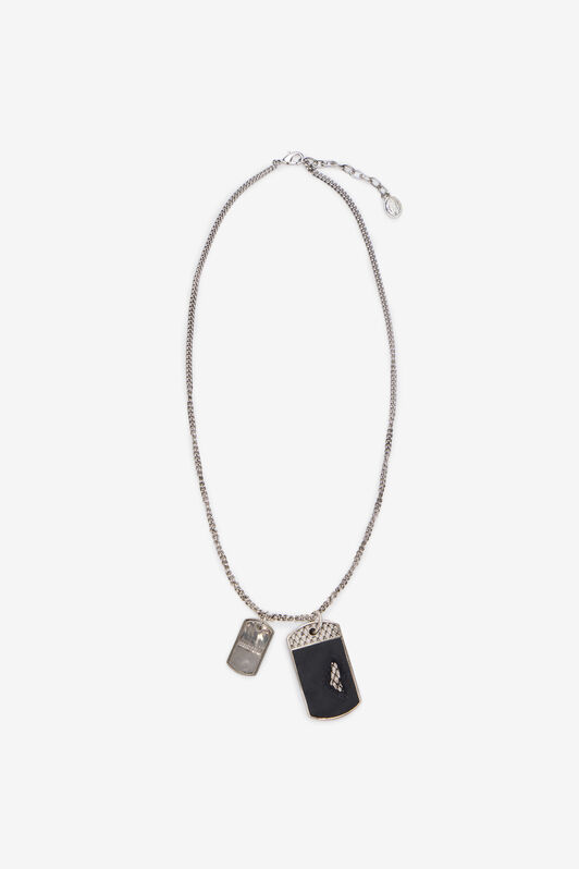 RC Collana Con Catenina E Doppio Ciondolo Argento VRG005-AM007