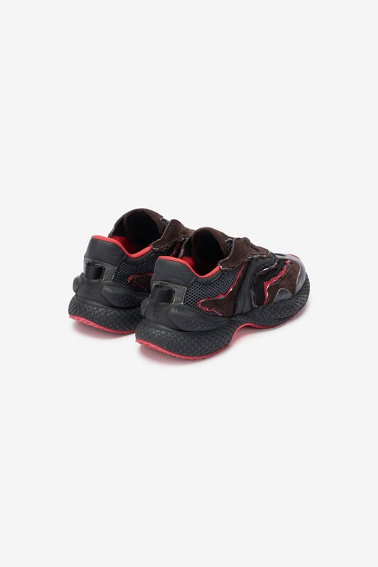 RC Pompei Sneakers RC Pompei Sneakers NERO/ROSSO VQS200-PZS69