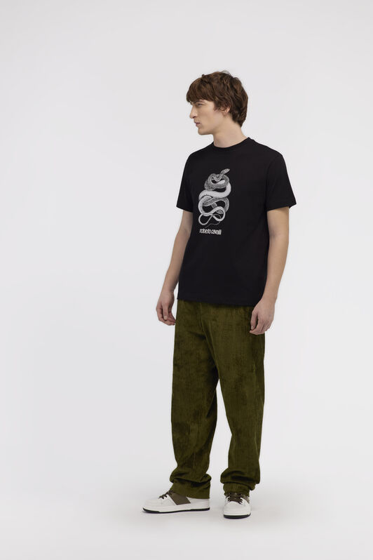 RC T-shirt with Snake print RC T-shirt with Snake print Black NOT60S-JD060