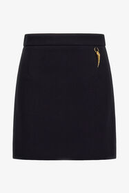 ${brand} Fang-Embellished Mini Skirt ${colorDescription} ${masterID}