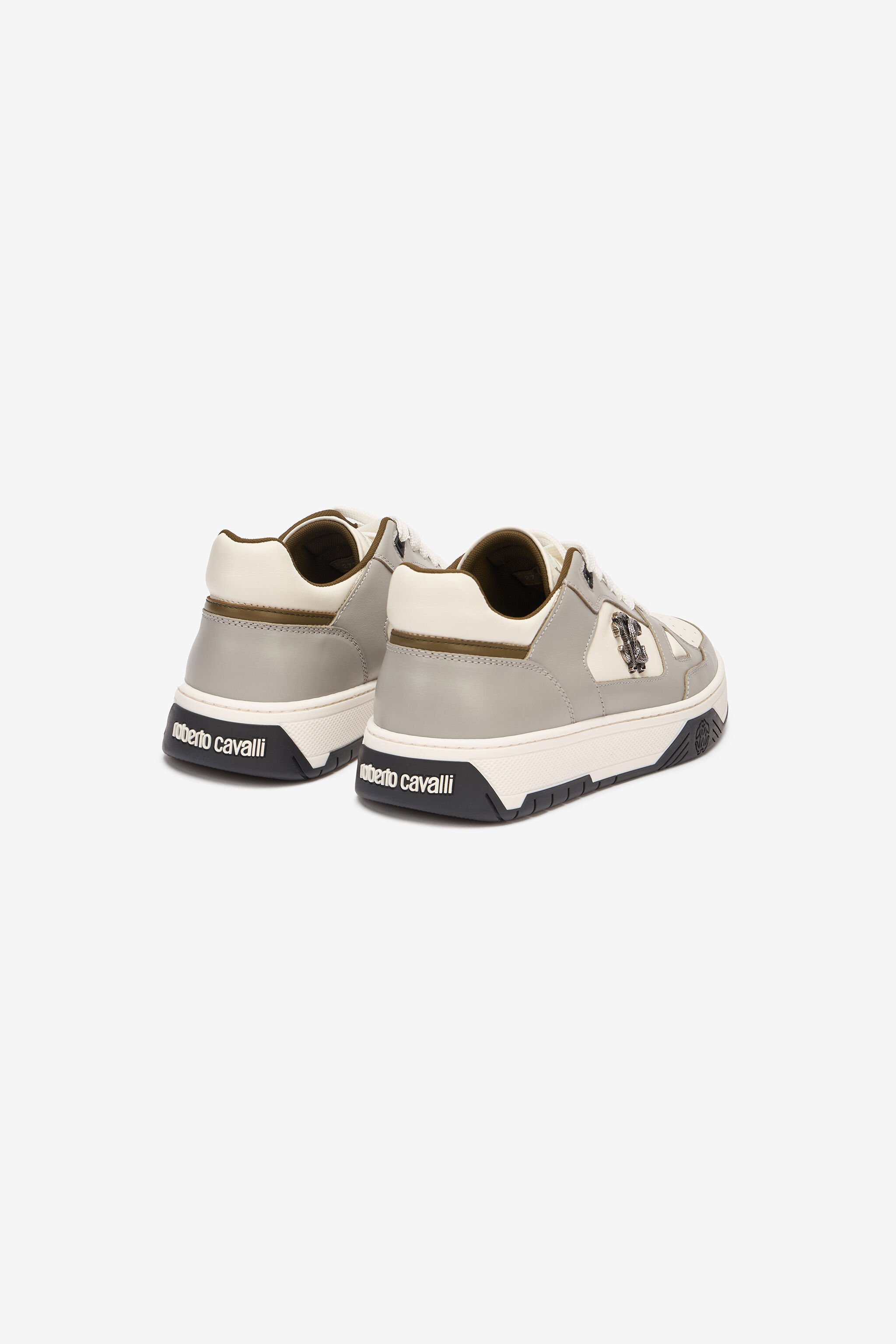 RC Sneakers Mit Monogramm Mirror Snake GRIGIO/NERO SRS044-PZA90