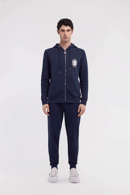 RC Zip sweatshirt Dark blue NOT68A-CF052