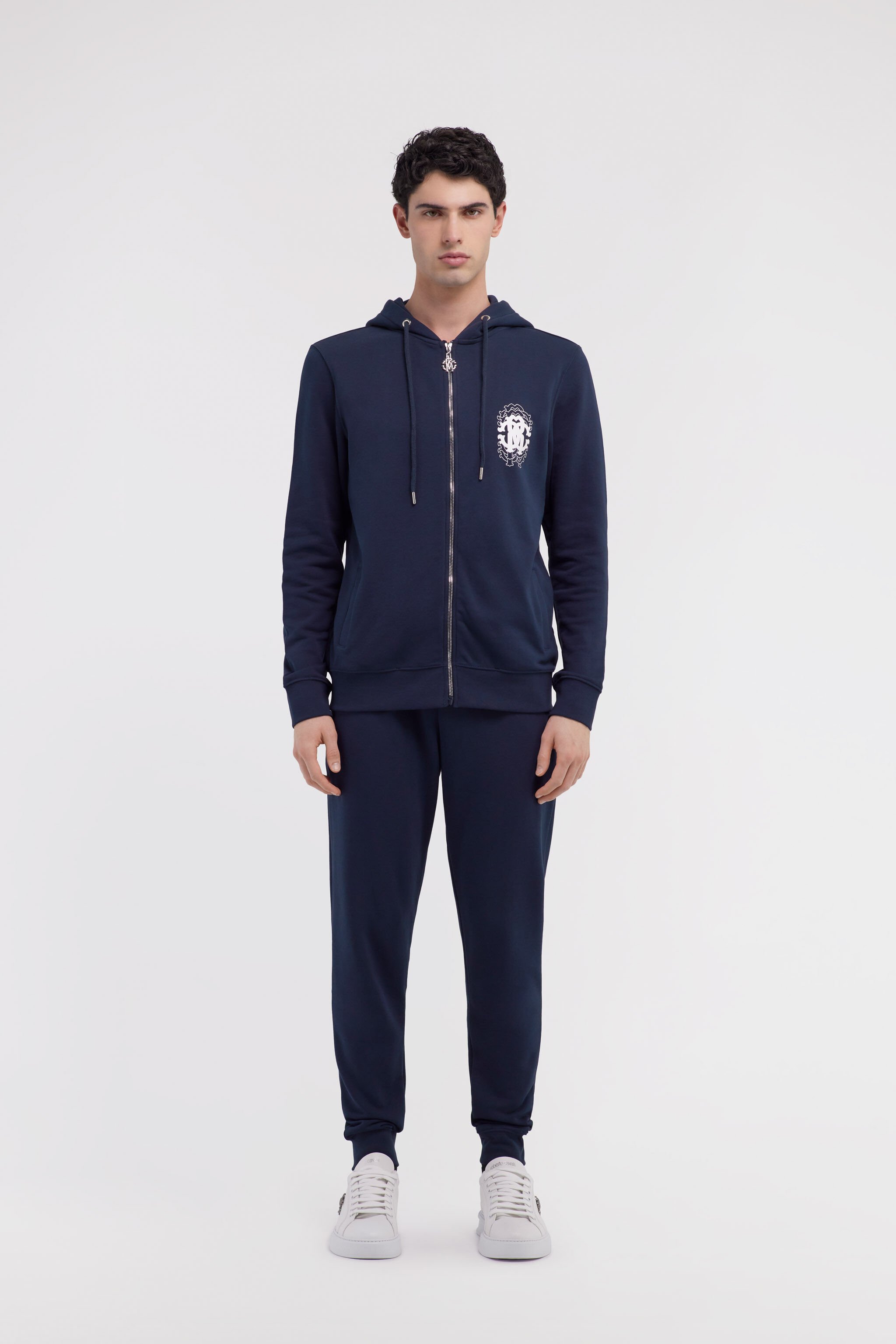 RC Zip sweatshirt Dark blue NOT68A-CF052