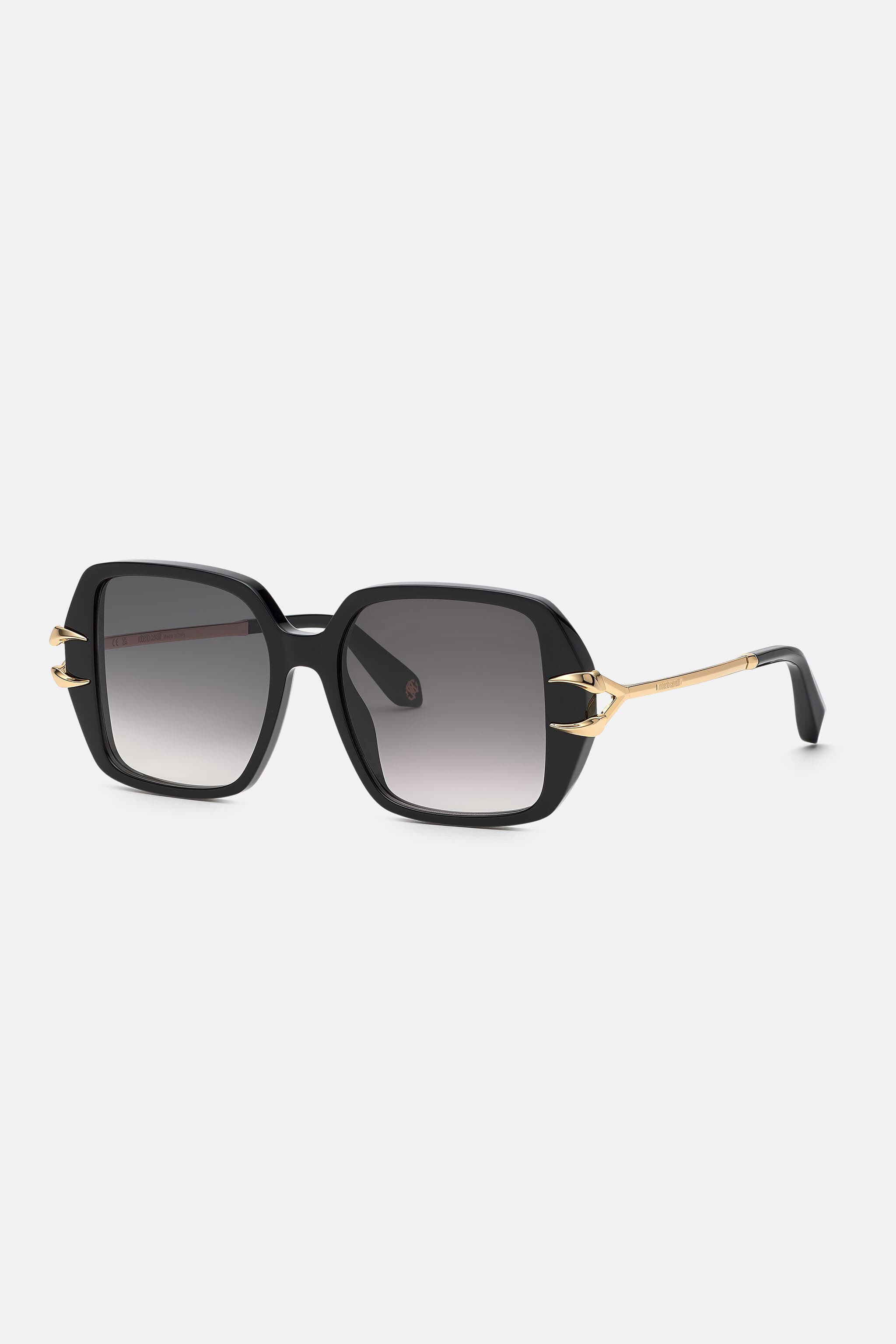 RC Sunglasses Roberto Cavalli Fang Collection Black RALD74-ID077