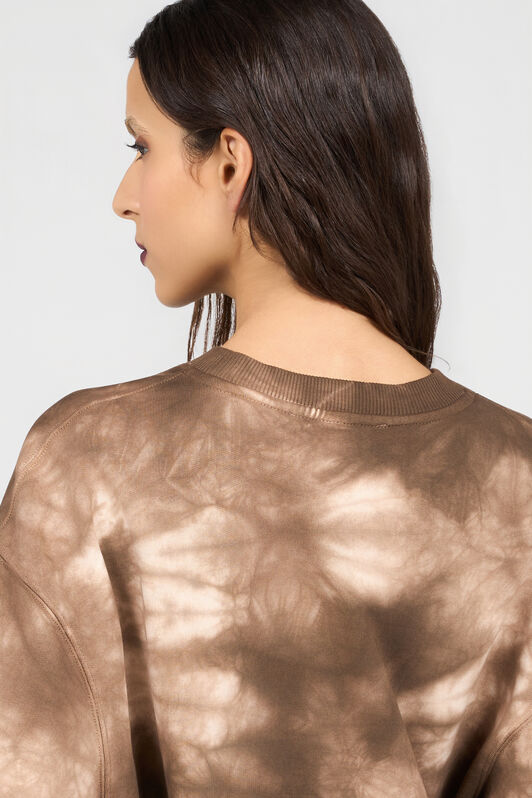 RC Tie Dye Sweatshirt NATURAL XQT66C-CF026