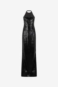 ${brand} Long Sequin Dress ${colorDescription} ${masterID}