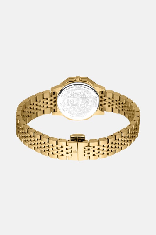 RC Roberto Cavalli by Franck Muller Logo watch RC Roberto Cavalli by Franck Muller Logo watch GOLD CHAMPAGNE VALG24-IG413