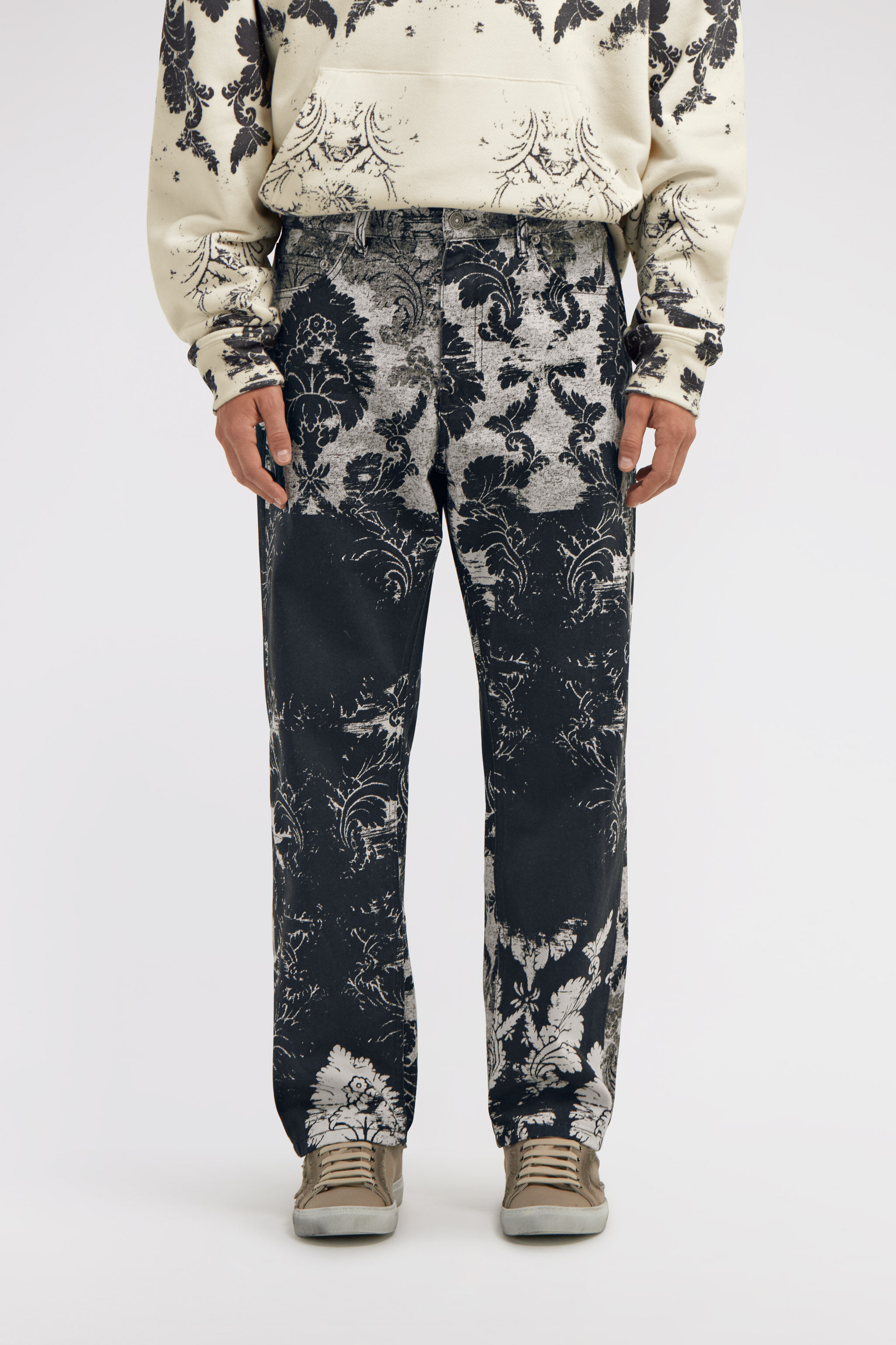 RC Jeans a gamba larga Nero TRJ217-4NN14