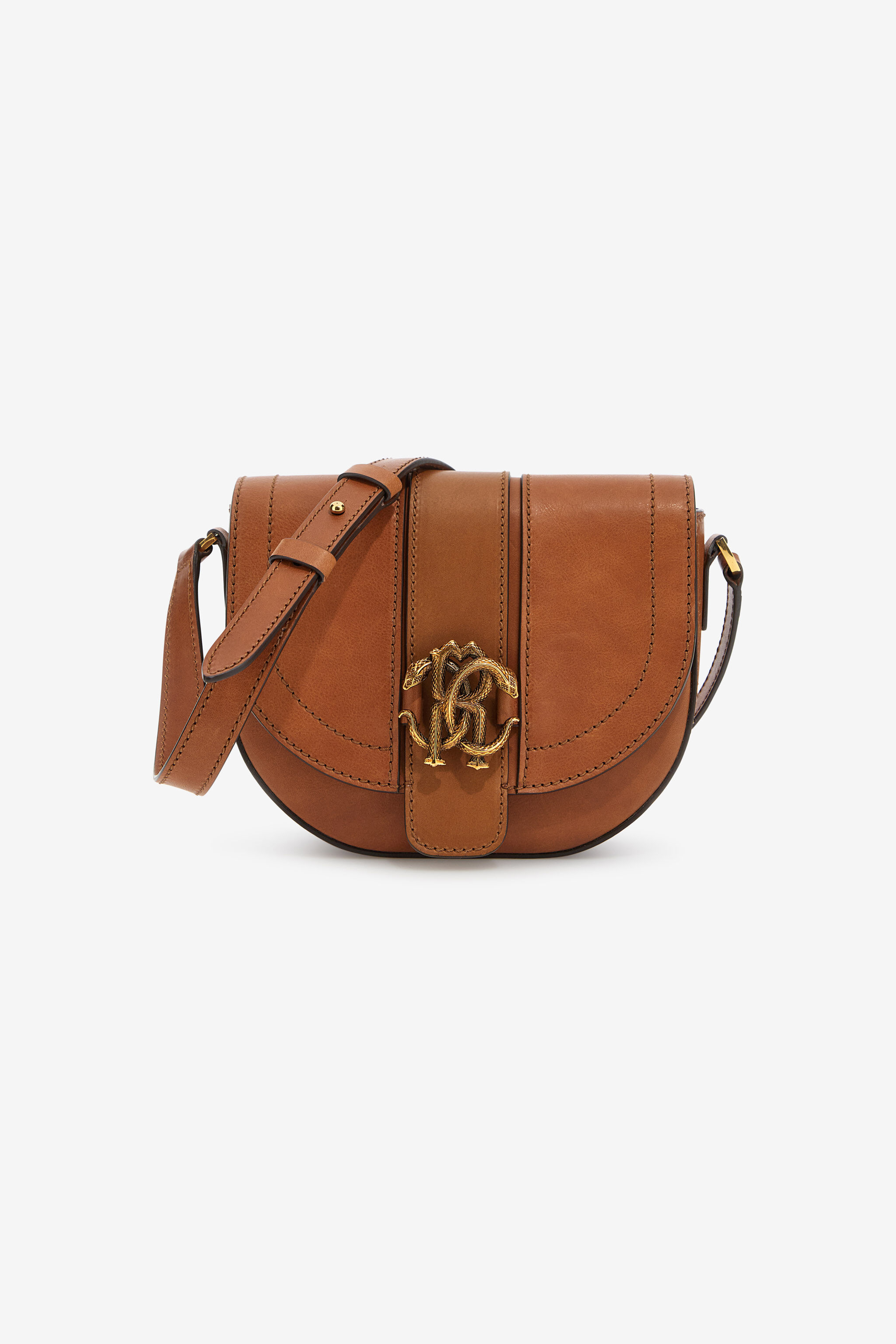 RC Borsa con Monogram RC Marrone SKB003-PZ027