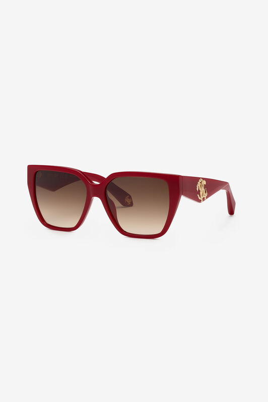 RC Sonnenbrille mit breiter und femininer Vorderseite RC Sonnenbrille mit breiter und femininer Vorderseite SHINY FULL RED UALD16-ID211