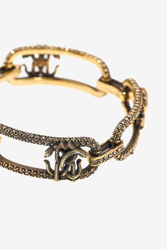 RC Bracelet with Monogram RC Gold SKG017-AM066