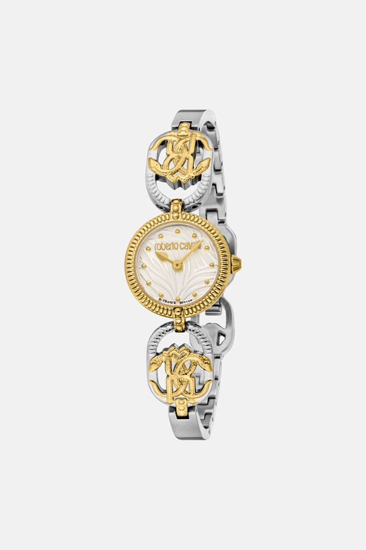 RC Reloj mini Roberto Cavalli by Franck Muller Plata/Oro TALG06-IG244