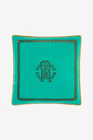 ${brand} CUSHION VENEZIA, EMERALD ${colorDescription} ${masterID}
