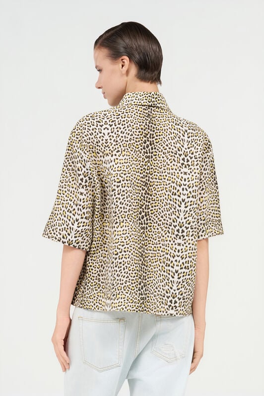 RC Hemd mit Baby Jaguar-Print RC Hemd mit Baby Jaguar-Print YELLOW/BLACK WQT705-OXR30