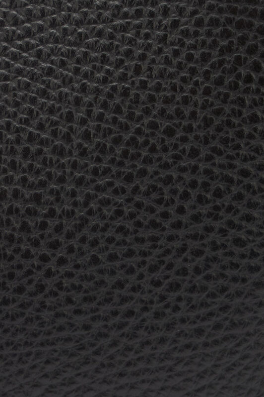 RC Black Pouch With Monogram RC RC Black Pouch With Monogram RC BLACK QOB00E-PZO37
