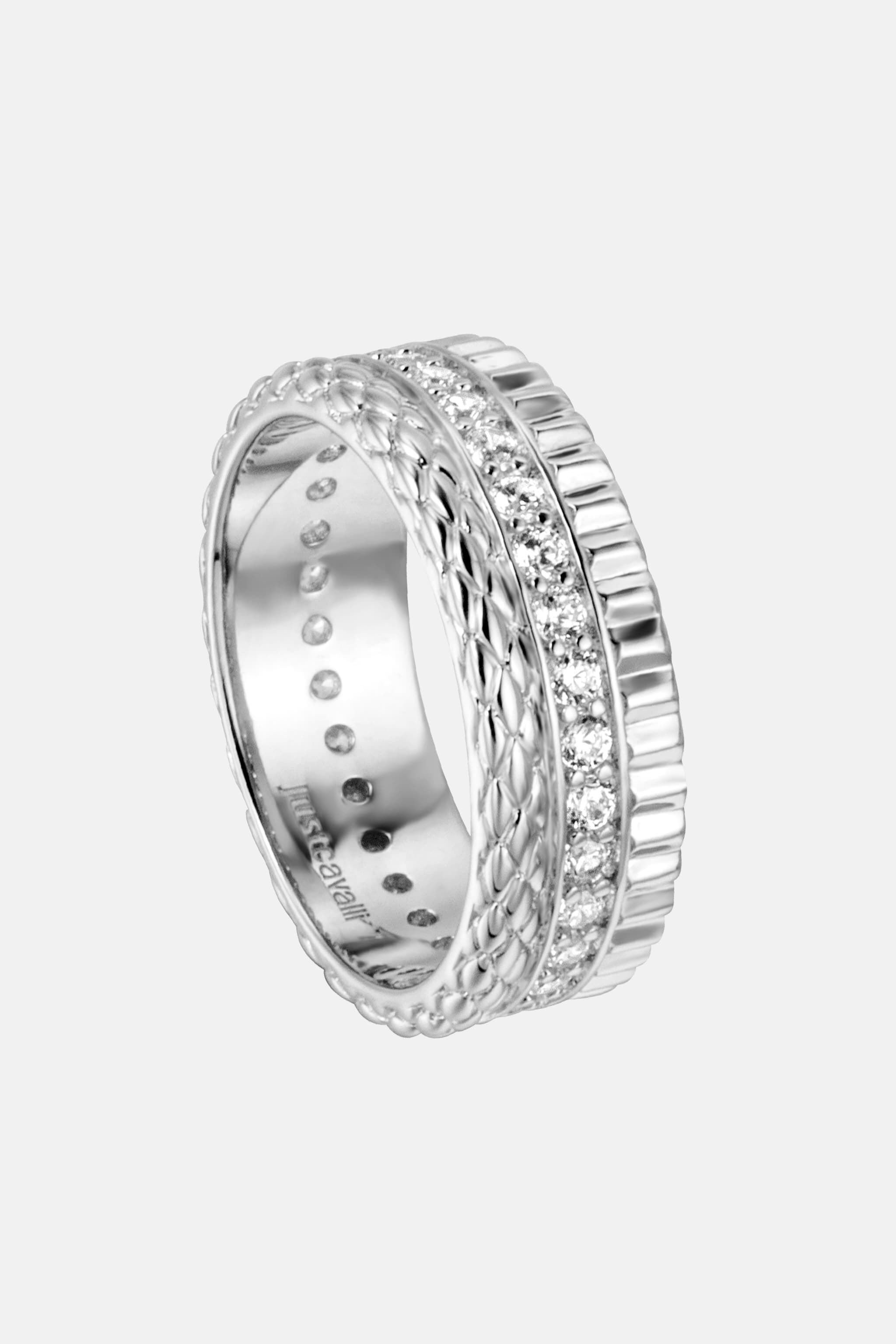 JC Just Cavalli Ring Argent RALT52-IT149