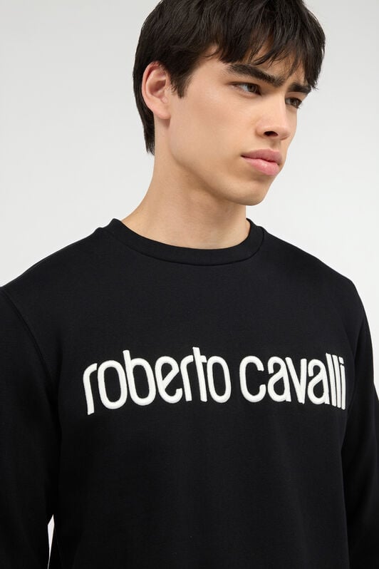 RC Black Sweatshirt with Logo RC Black Sweatshirt with Logo BLACK POT66A-CF052