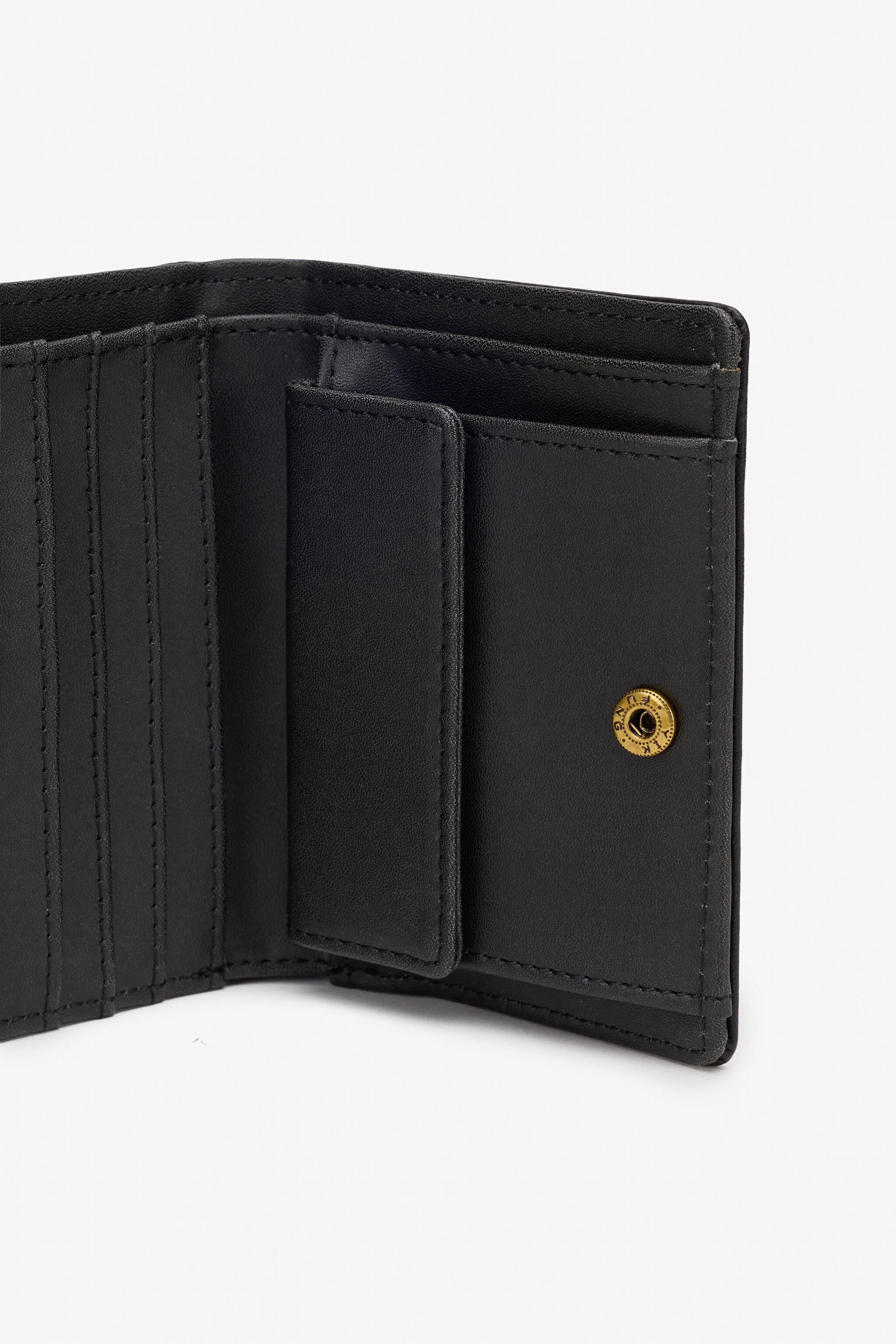 JC Portefeuille Noir BLACK VFP026-VF861