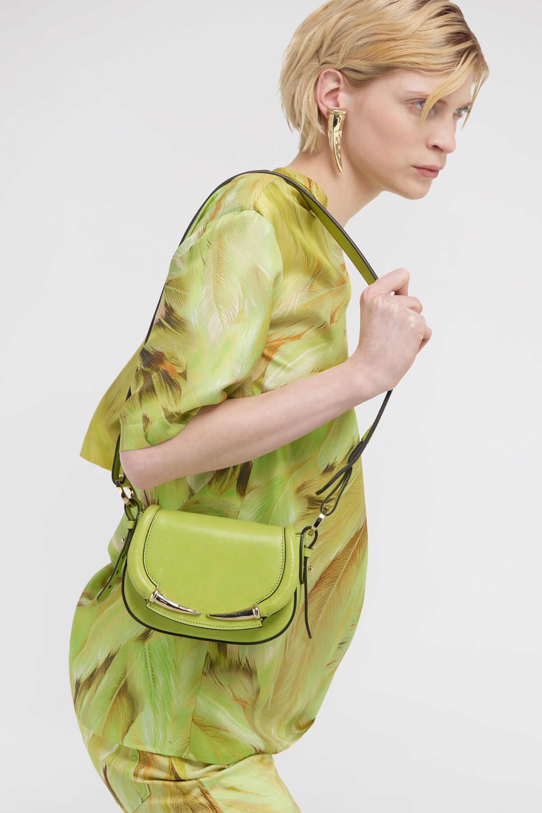 RC Fang Bang Shoulder Bag Light green SWB007-PZ078