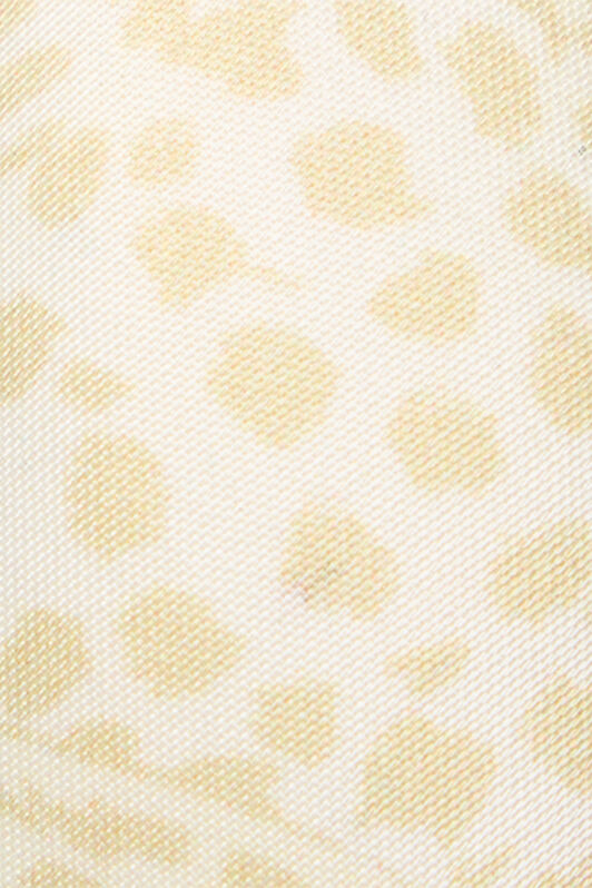 JU Cerchietto Con Stampa Ghepardi E Cheetah Skin IVORY UJI00C-6DO35