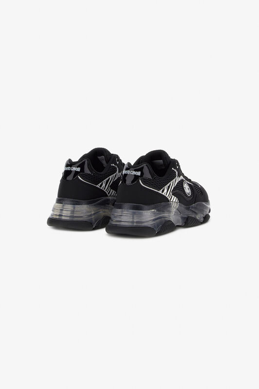 RC RC logo Sneakers Black NOS00F-FTO03