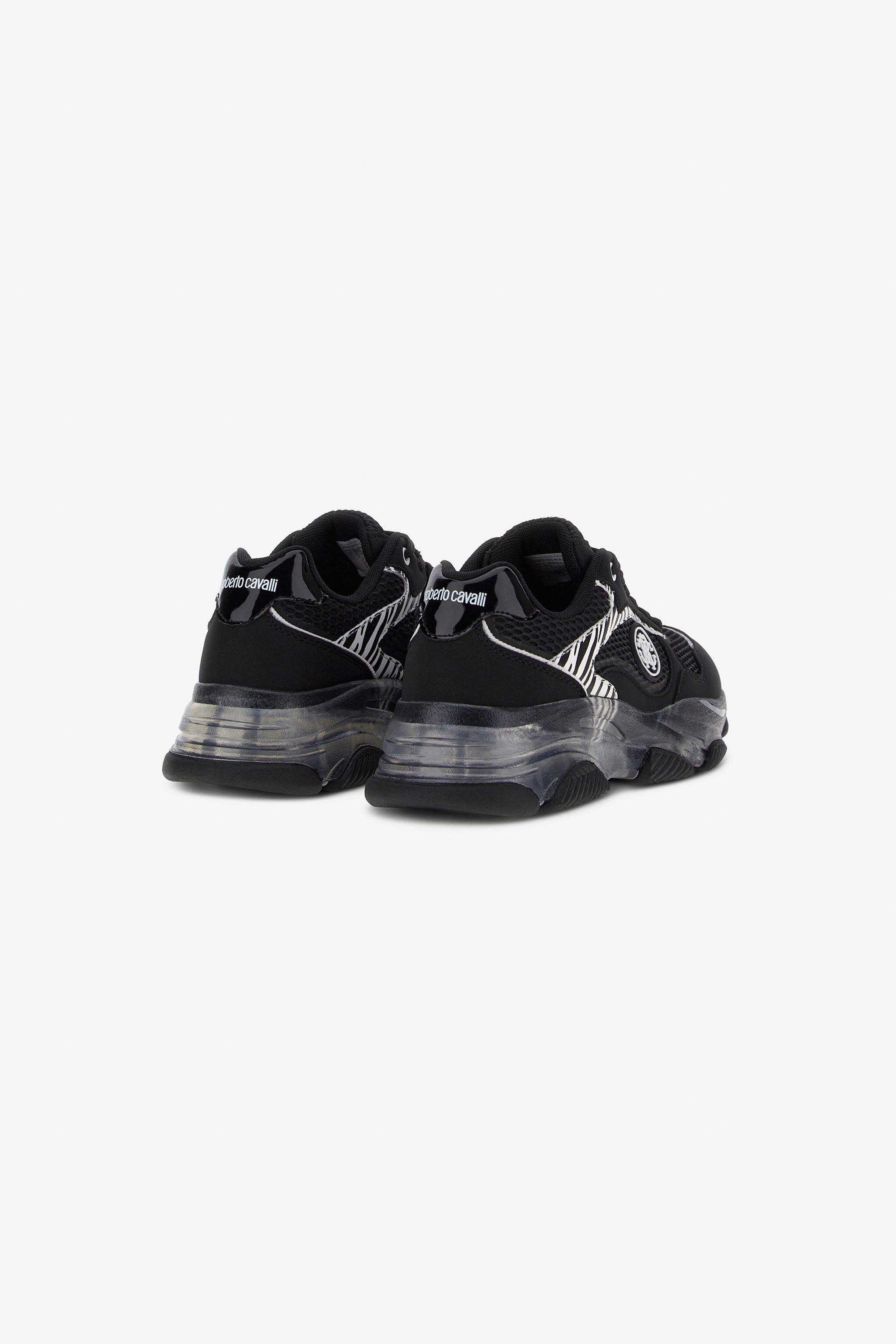 RC RC logo Sneakers Black NOS00F-FTO03