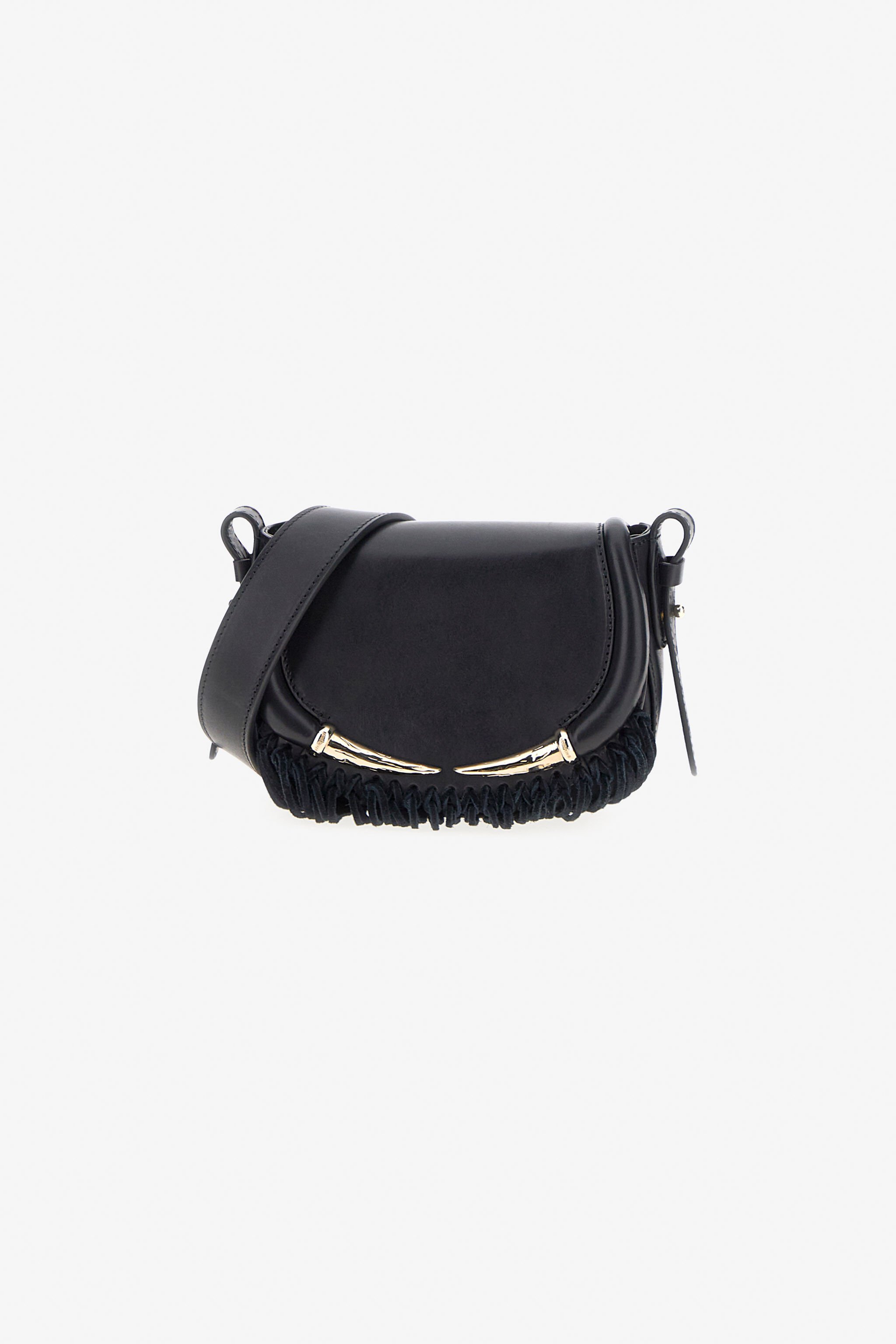RC Borsa a spalla Fang Bag Nero SWB012-PZ078