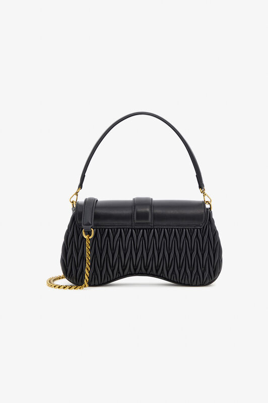 JC Just Cavalli Shoulder Bag Black TFB032-TF397