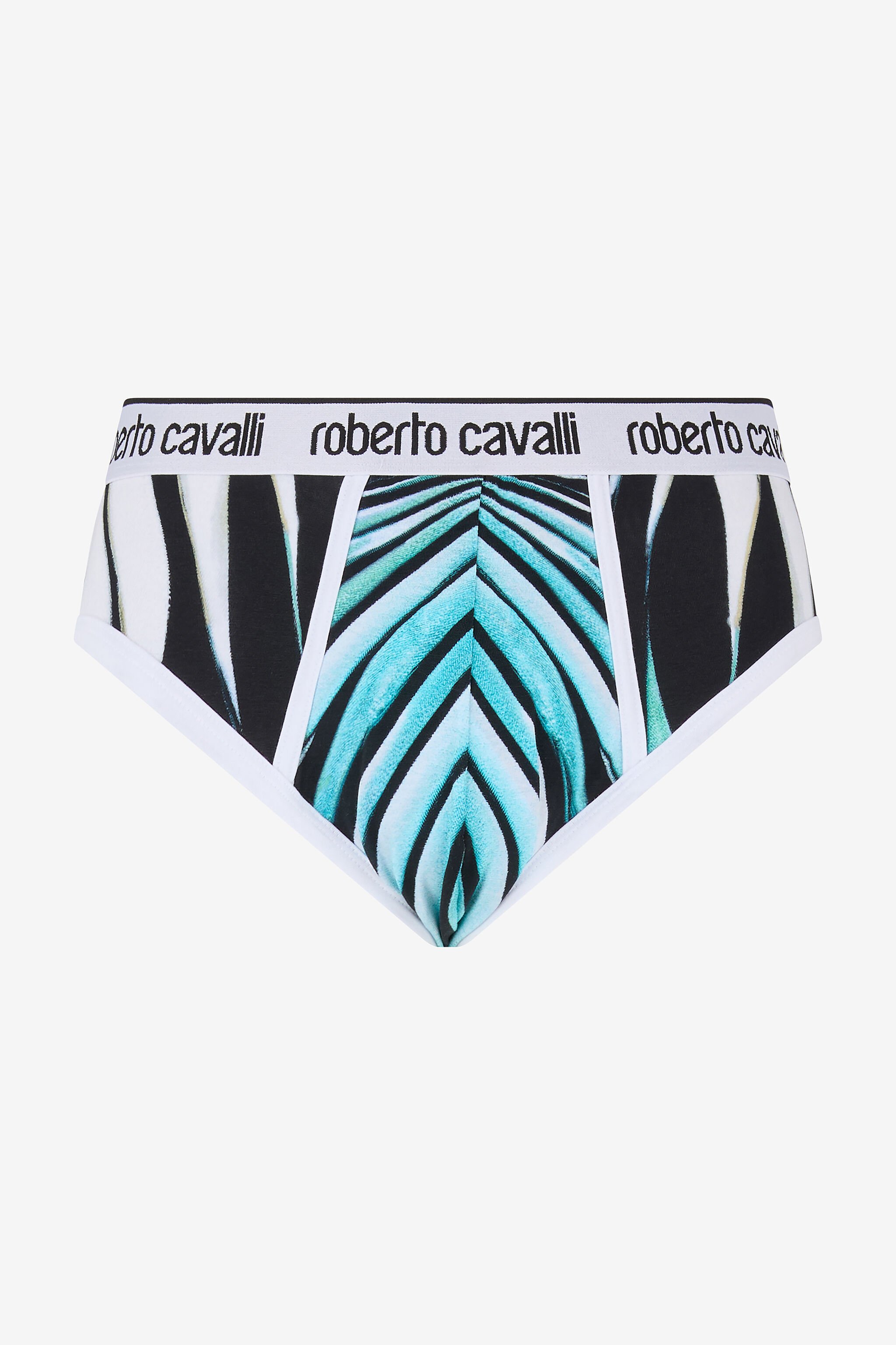 RC Briefs with Ray of Sea Print Bleu clair TRO01A-JJP80