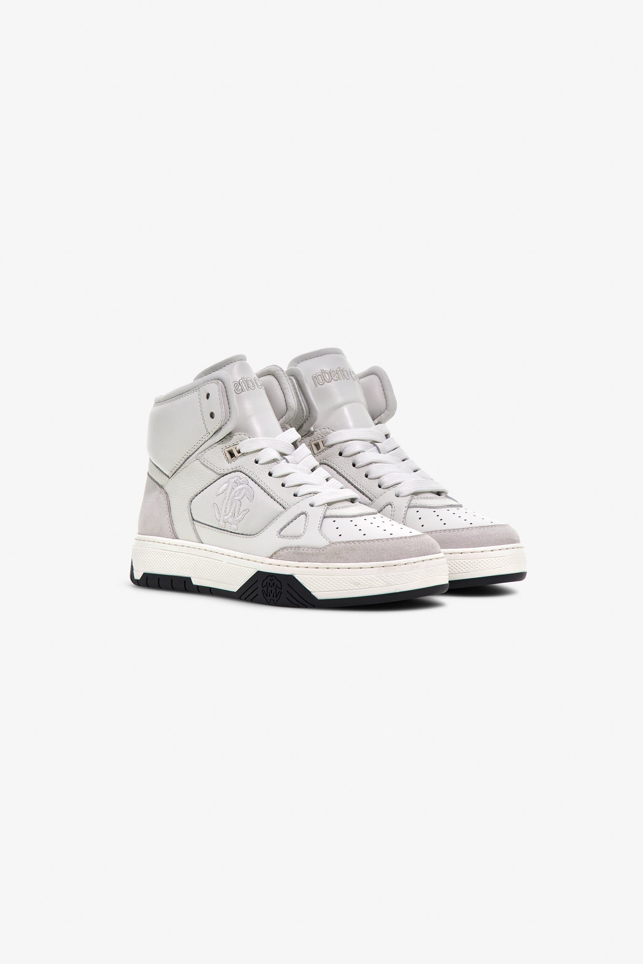 RC High-Top Sneakers White TKS023-PZD01