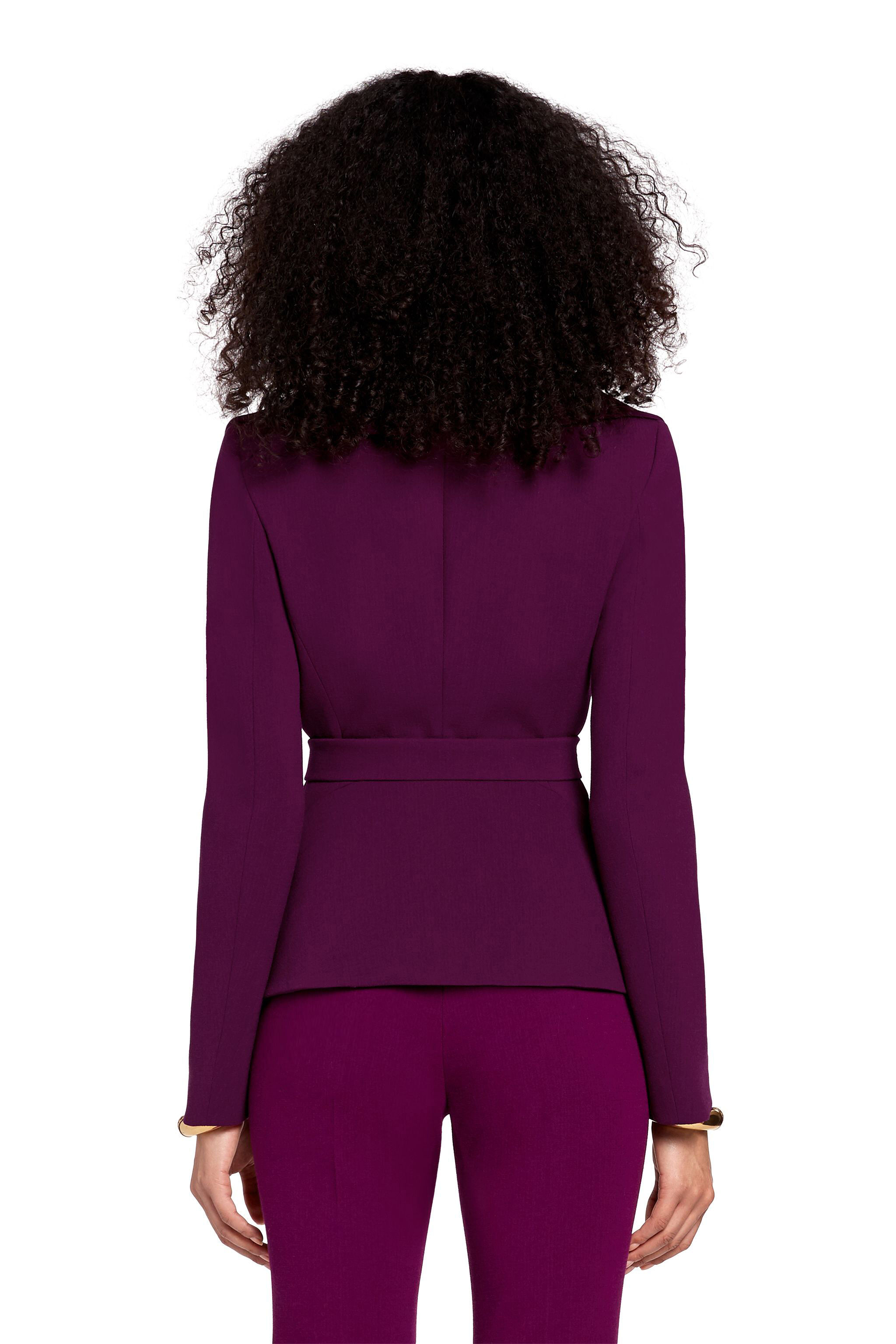 RC Blazer à taille ceinturée Violet LQT407-WB002