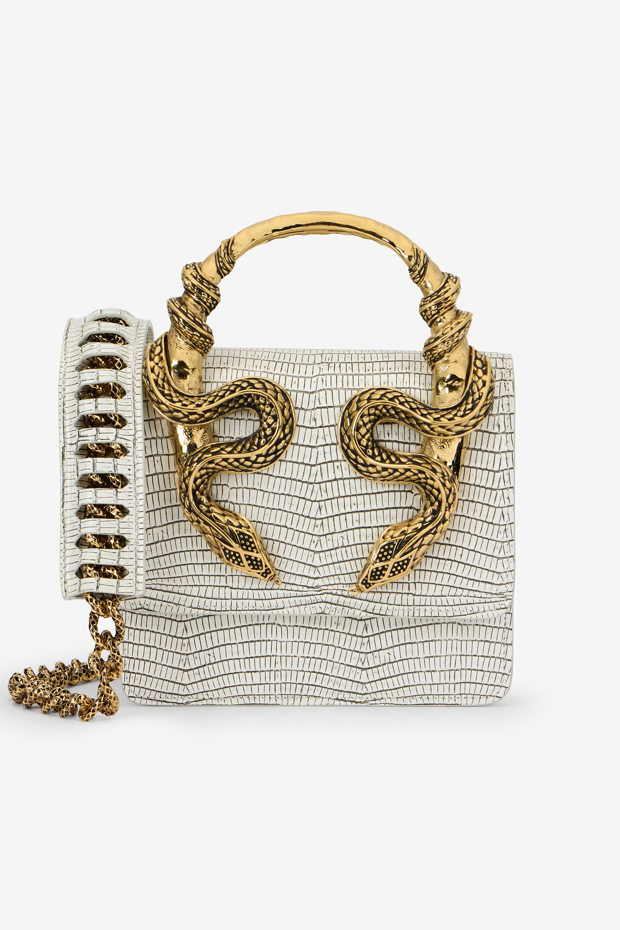 RC Bone Bag With Snakes BONE VWB001-PZ119