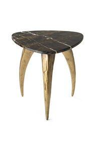 ${brand} Tiger Tooth Marble Side Table ${colorDescription} ${masterID}