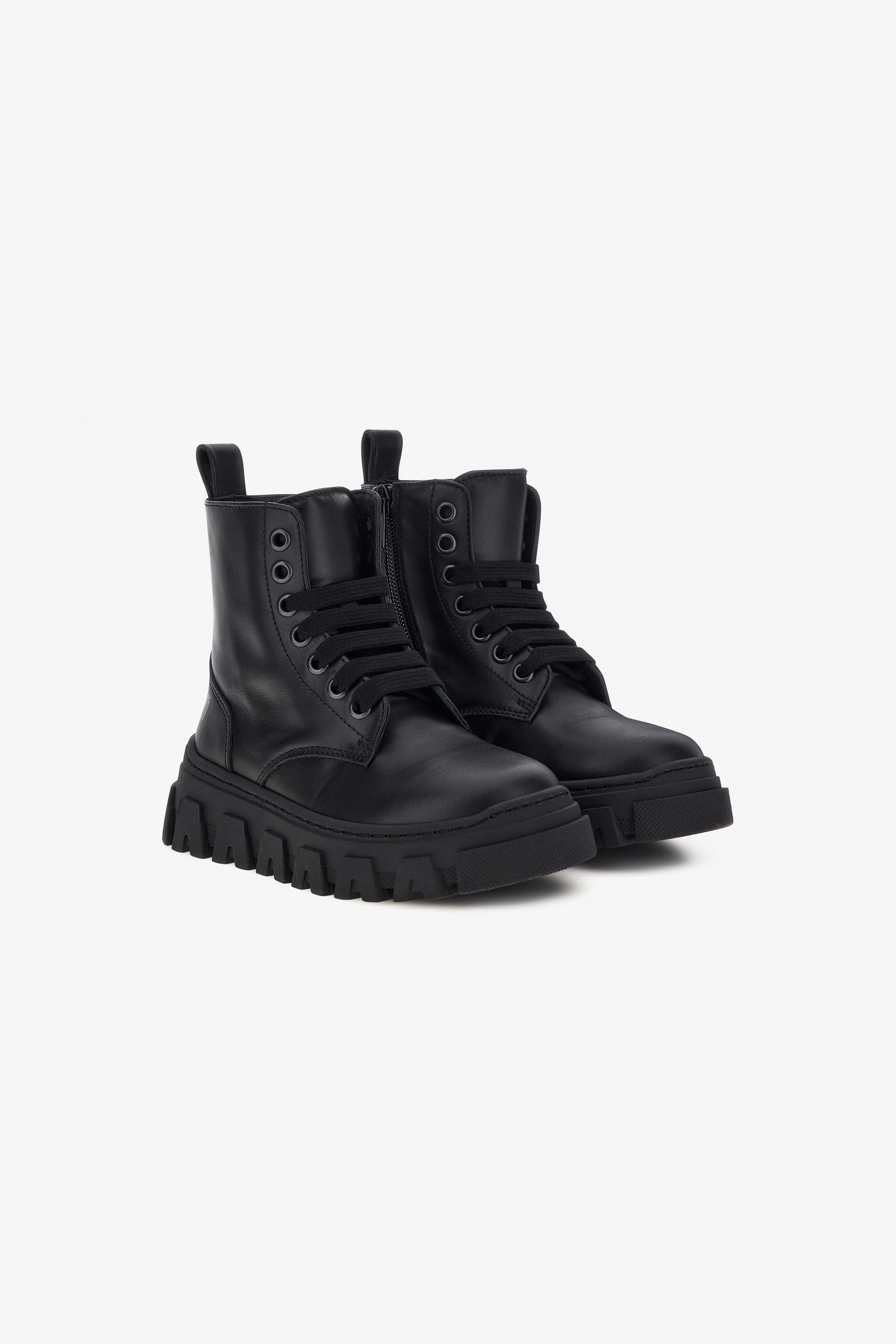 JU Bootie Noir RJS02C-PZJ02