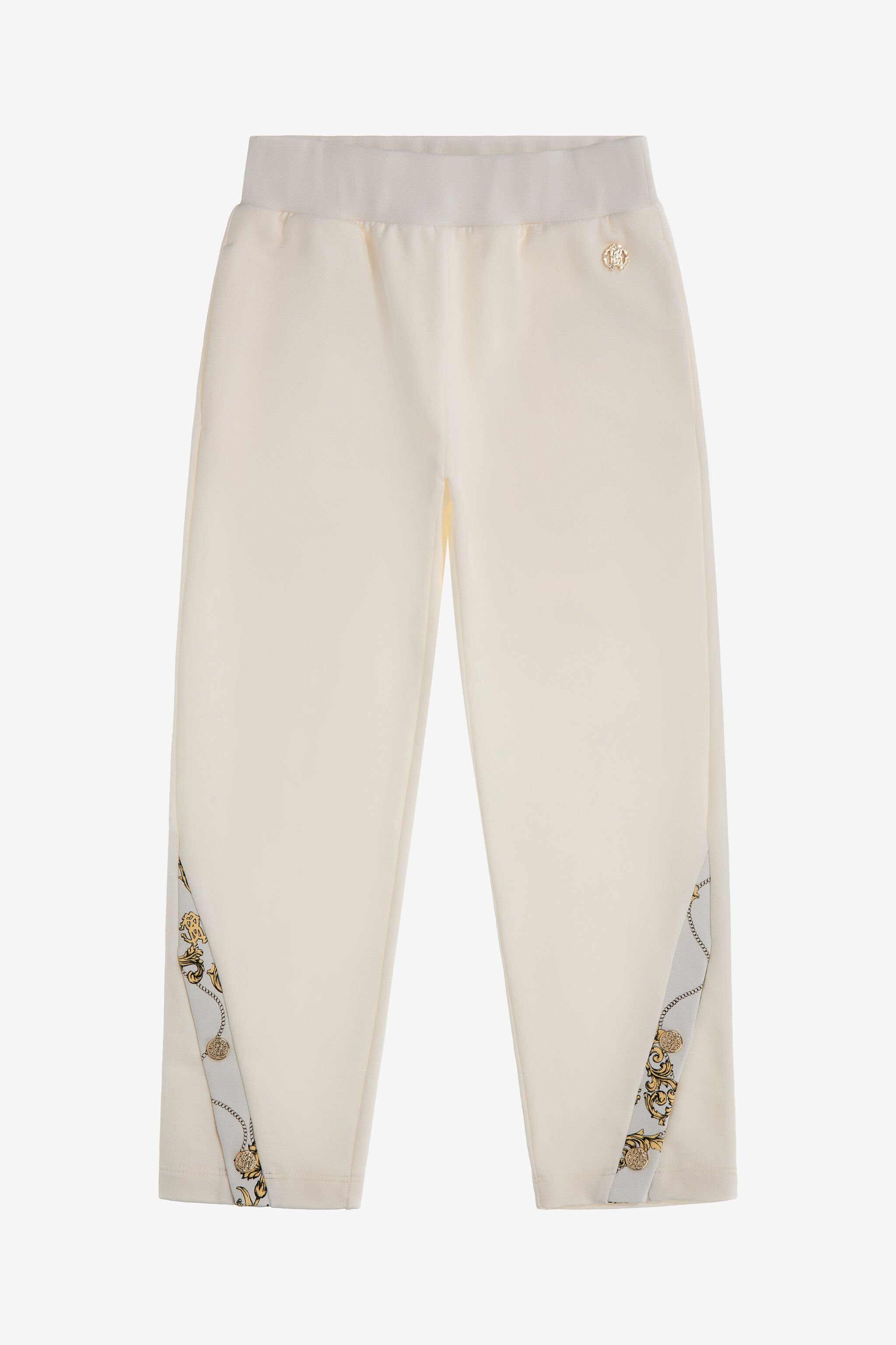 JU Pantaloni con stampa Bianco SJT226-CF050