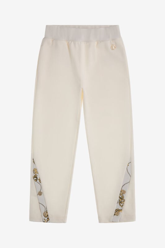 JU Pantaloni con stampa JU Pantaloni con stampa Bianco SJT226-CF050