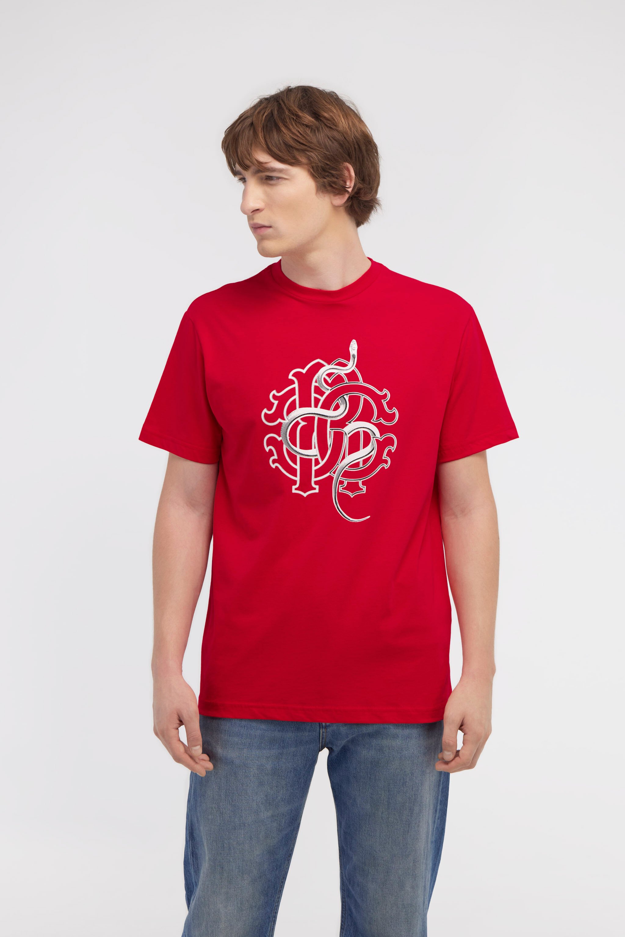 RC T-shirt with Snake print Rot NOT60T-JD060