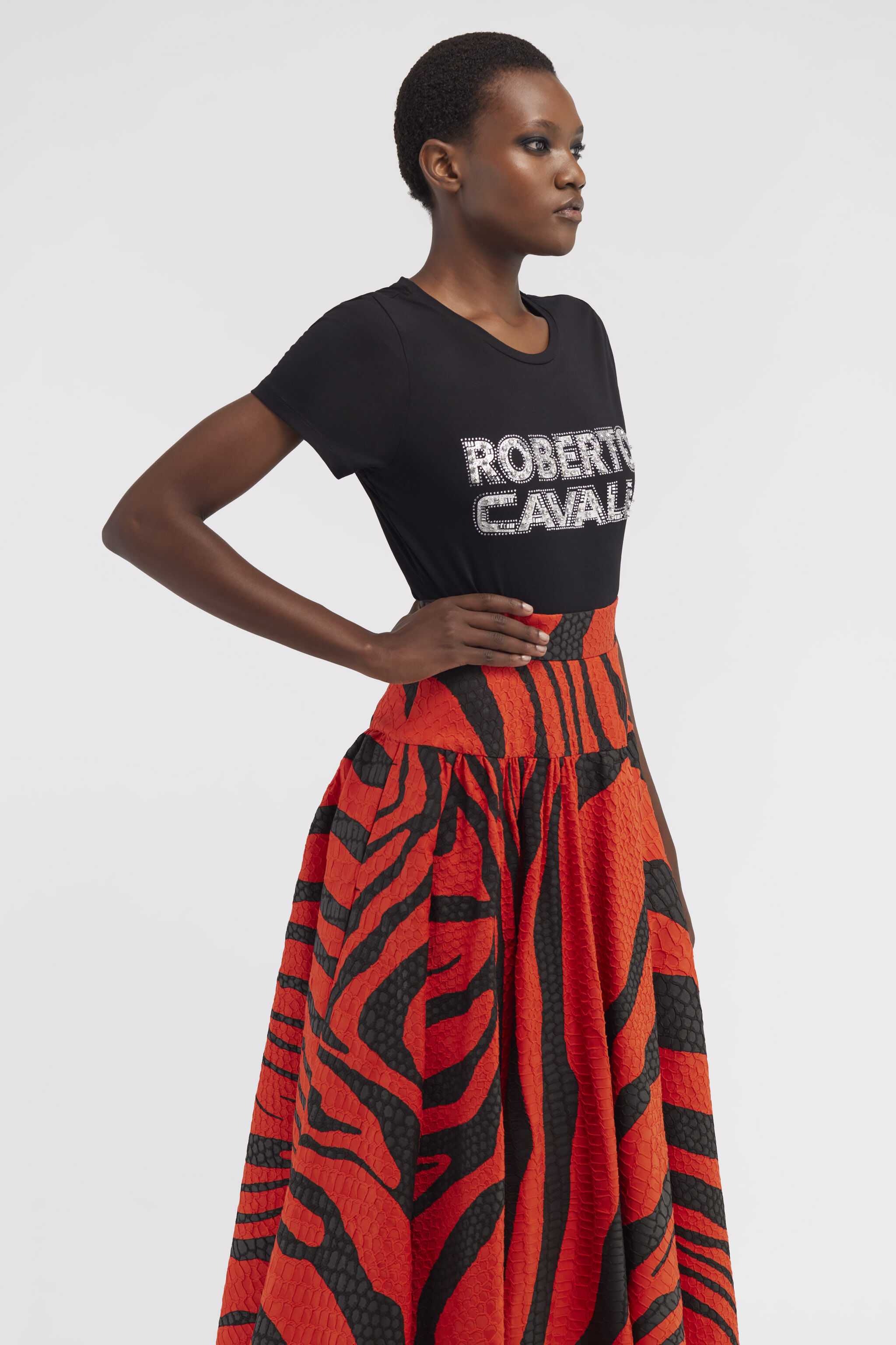 RC T-shirt with Logo Black NOT60X-JV001