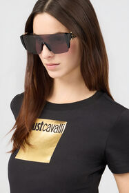 JC Occhiale da sole Just Cavalli SHINY BLACK UALD19-ID214