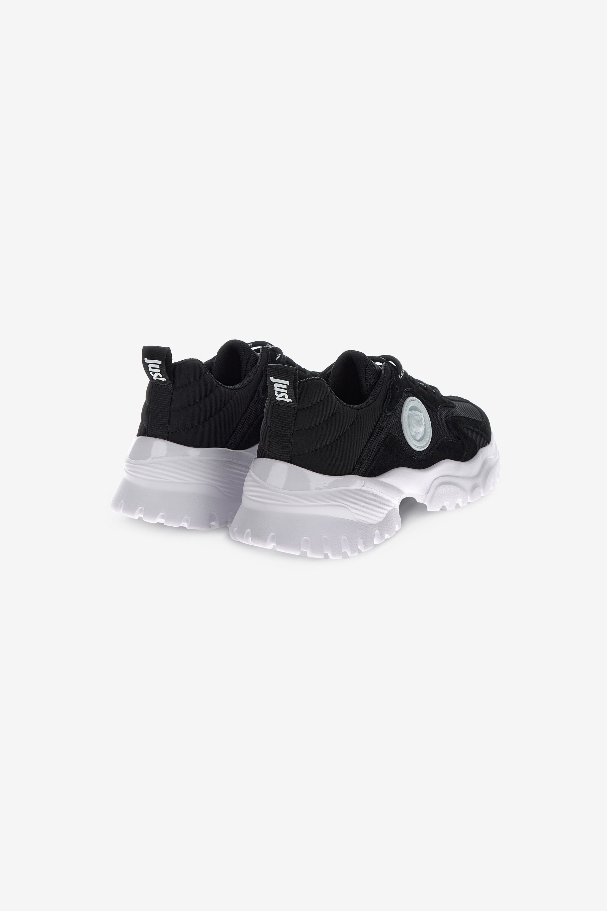 JC Scarpe running Just Cavalli Nero RRS083-RR346