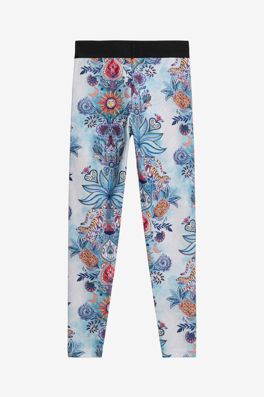 JC Tropical Garden Print Leggings TROPICAL GARDEN WFT22U-HVF03