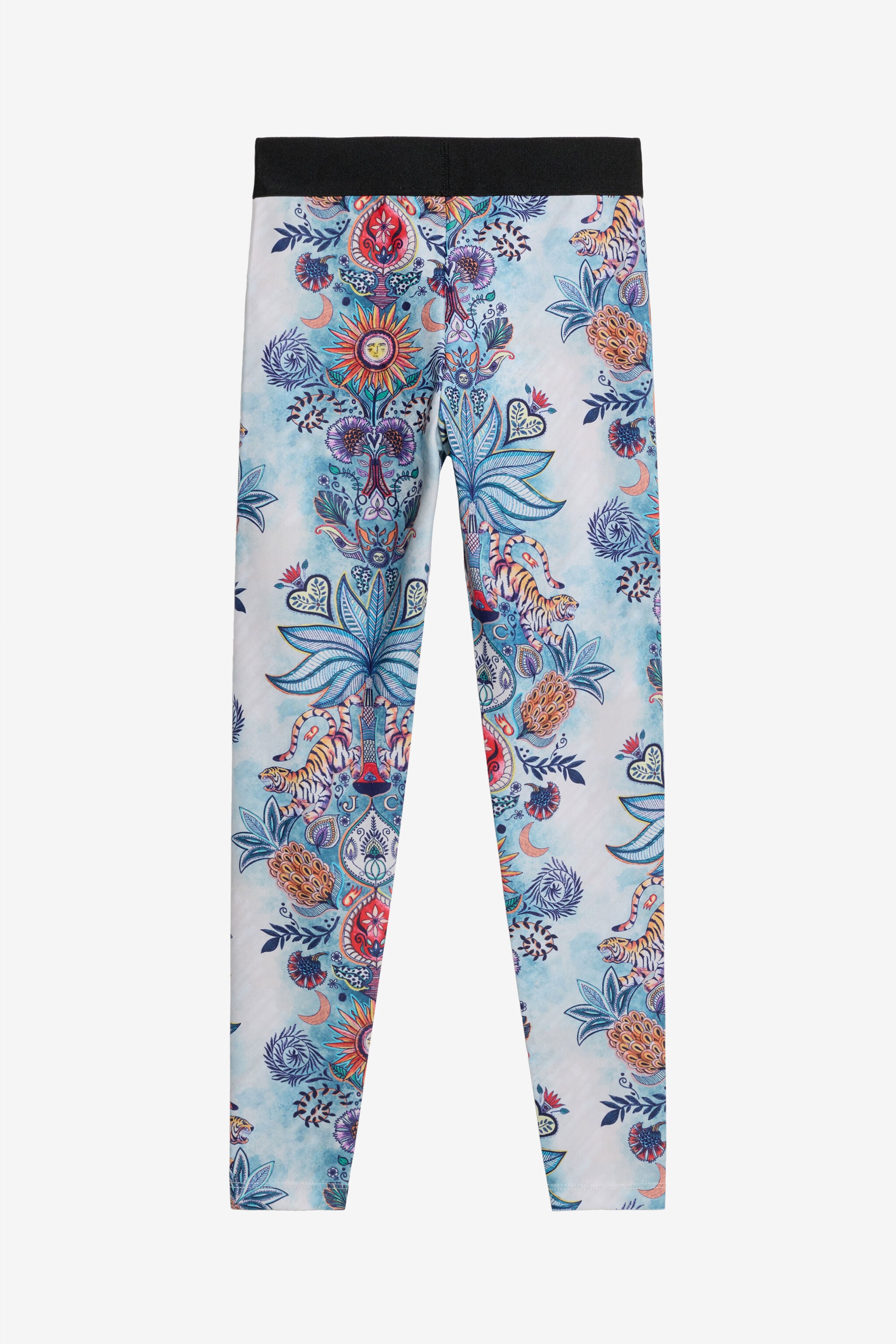 JC Tropical Garden Print Leggings TROPICAL GARDEN WFT22U-HVF03