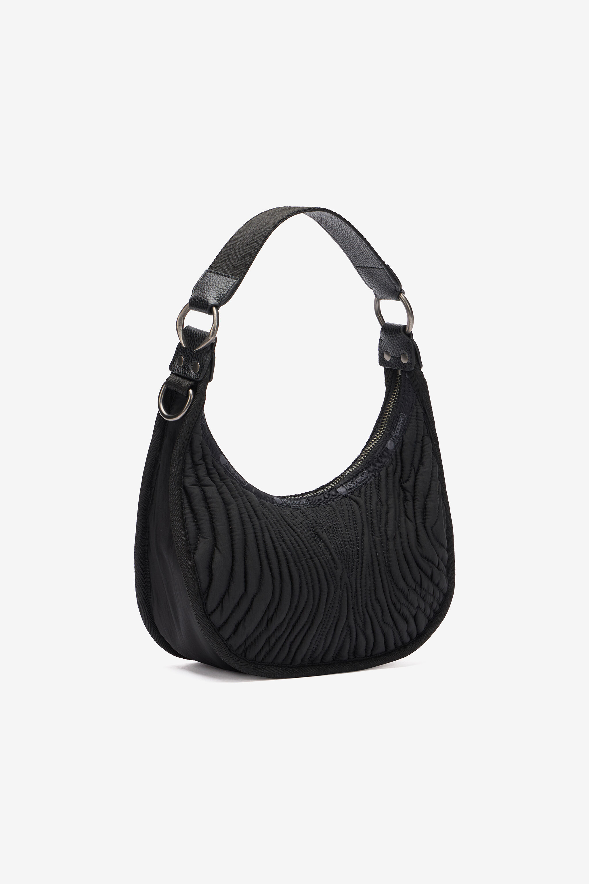 RC Kleine Tasche Bologna Matelassé Schwarz ULL001-IL001