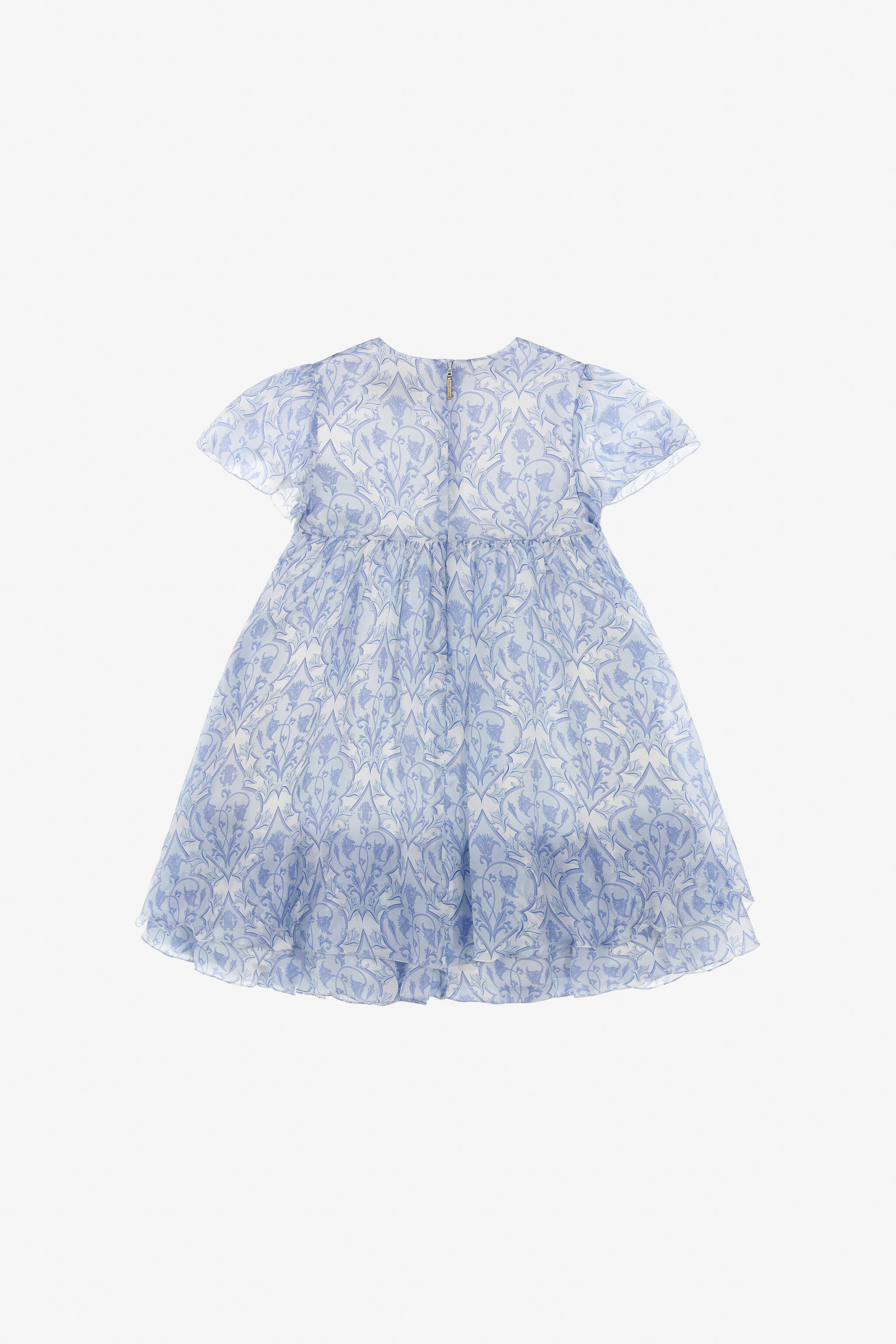 JU Printed Dress Light blue SJT144-CTL48