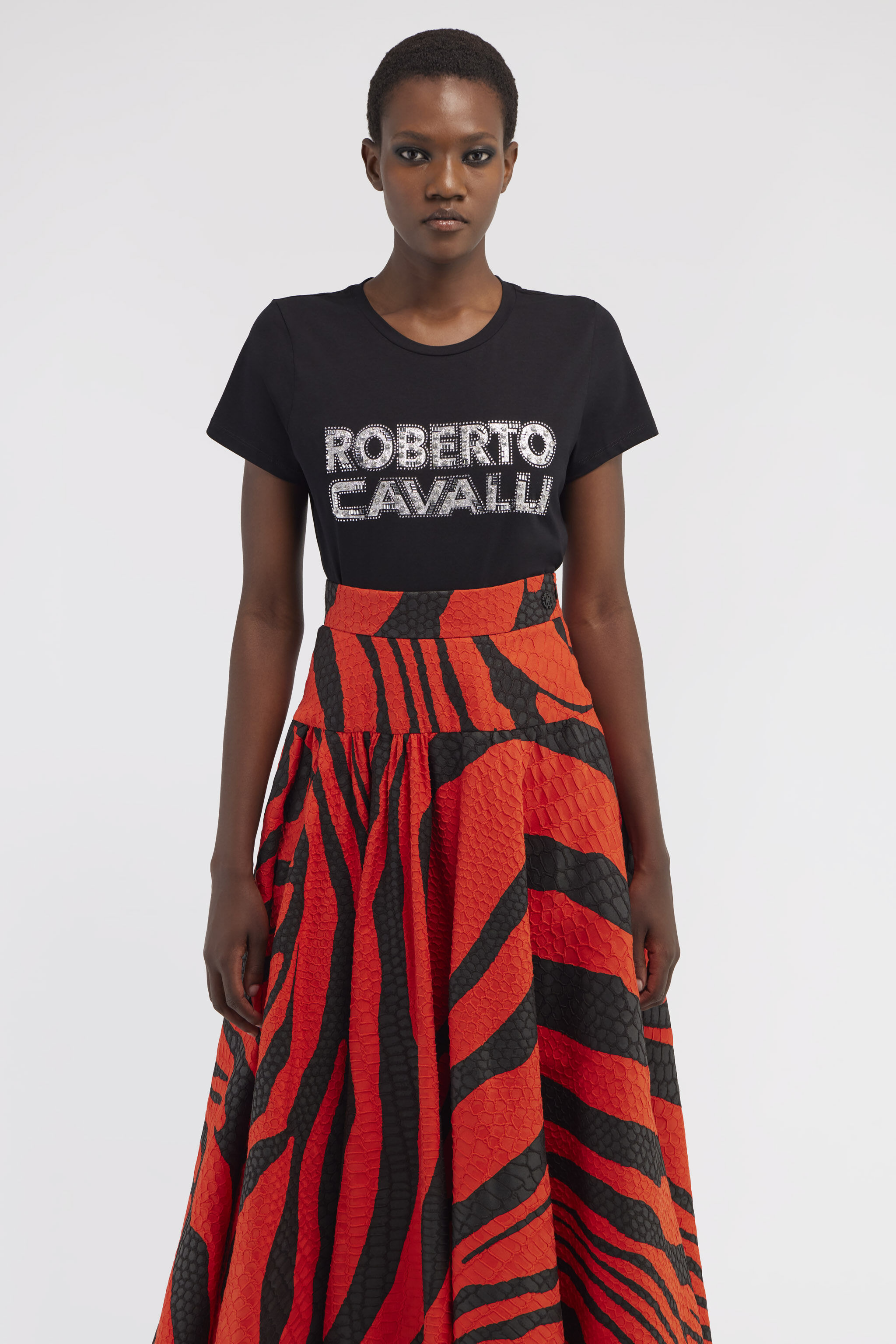 RC T-shirt with Logo Black NOT60X-JV001